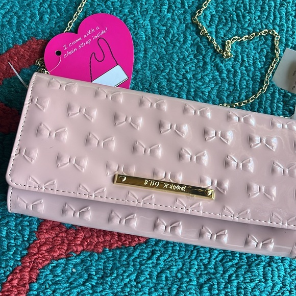 New Betsey Johnson clutch bag purse - Picture 6 of 6